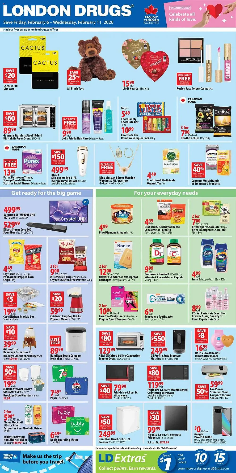 London Drugs flyer - 1