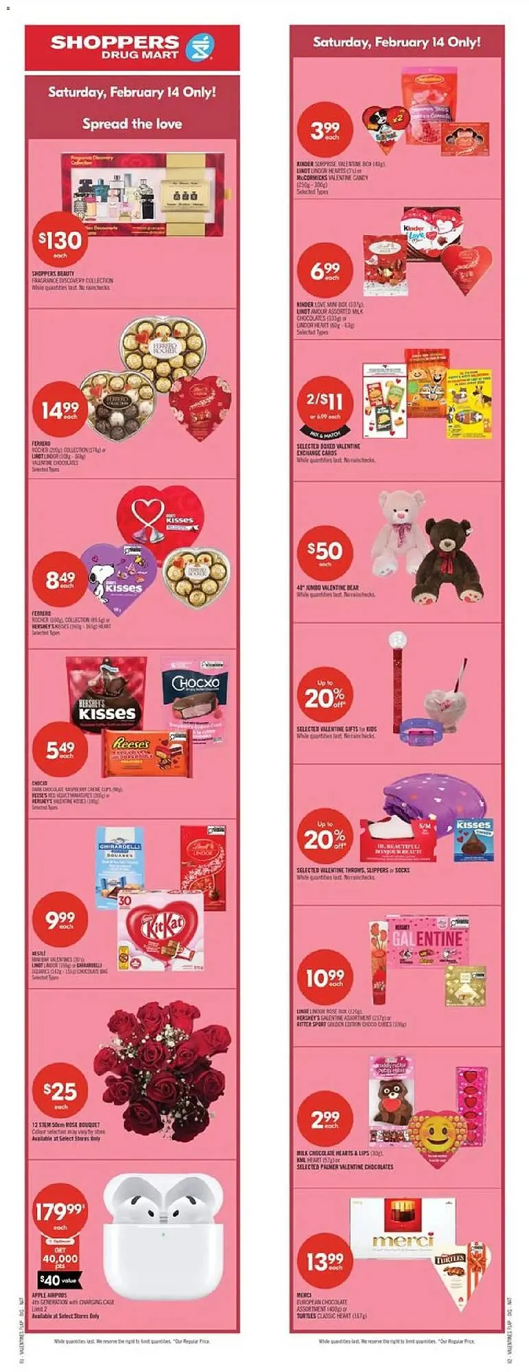 Shoppers Drug Mart flyer - 1