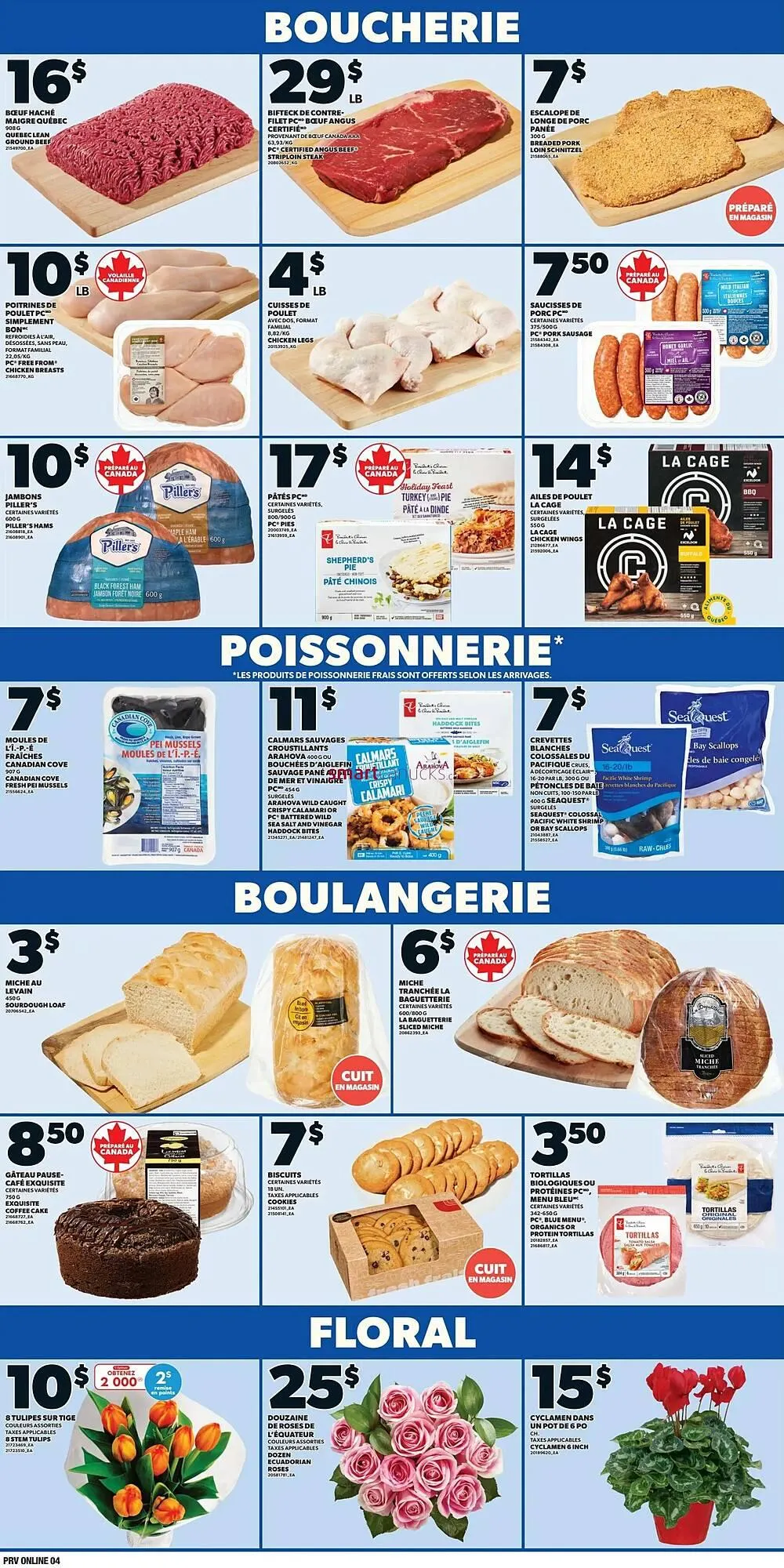 Provigo flyer from January 22 to January 28 2026 - flyer page 4