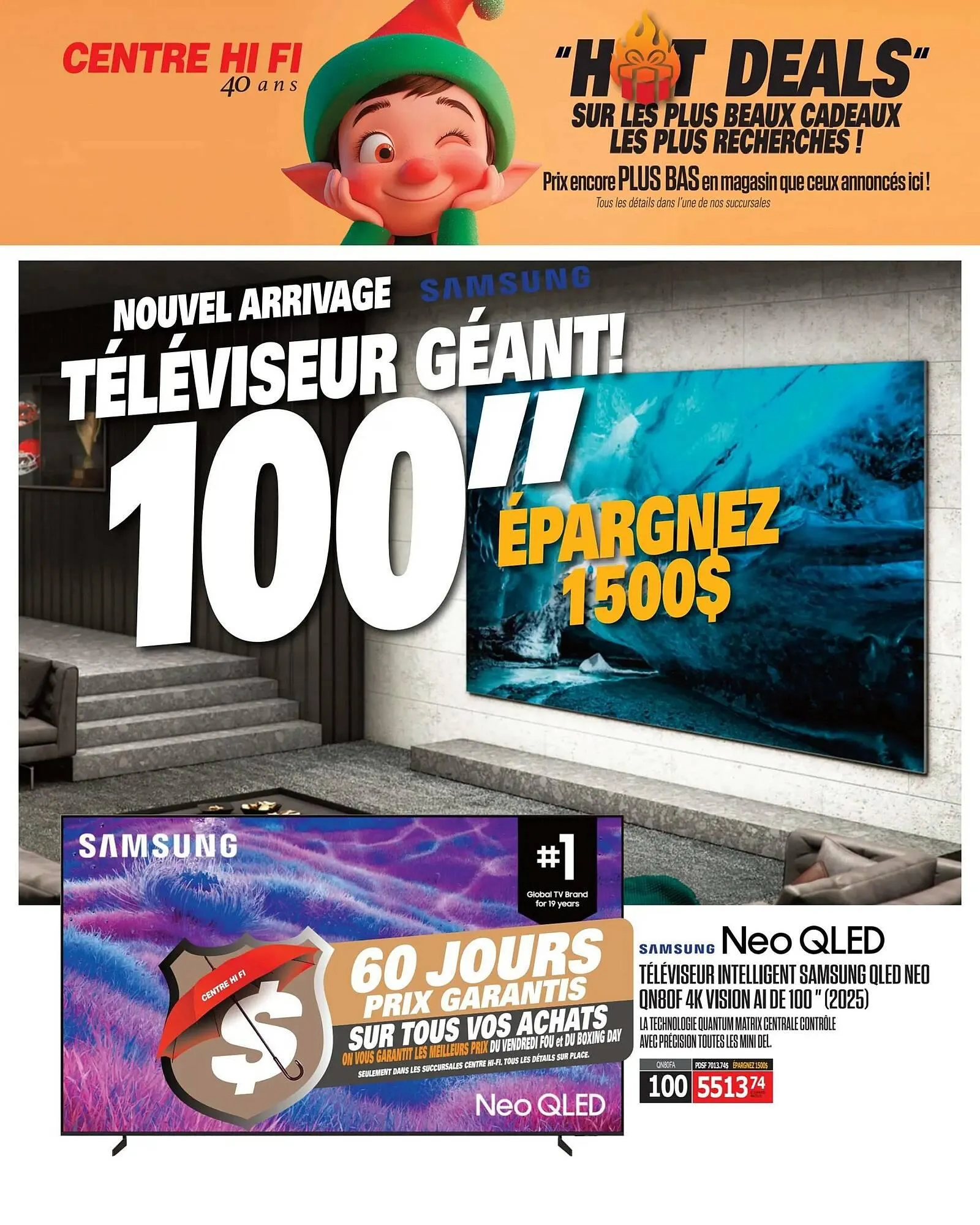 Centre Hi-Fi flyer from December 12 to December 18 2025 - flyer page 24