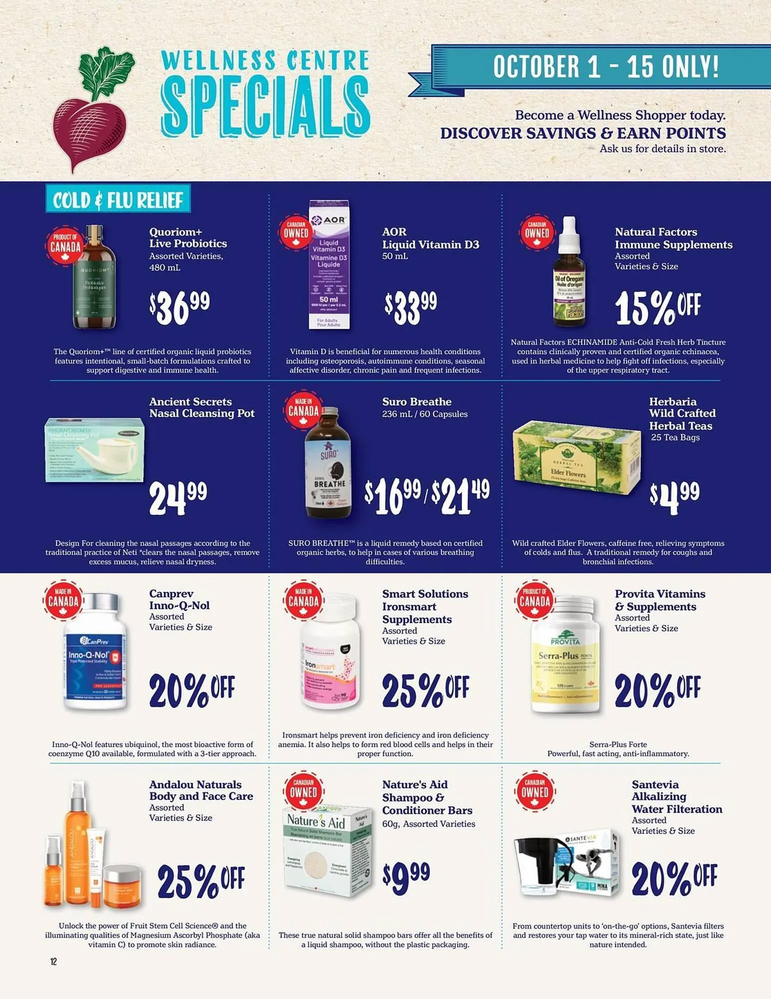 Choices Market flyer from October 14 to October 28 2025 - flyer page 12