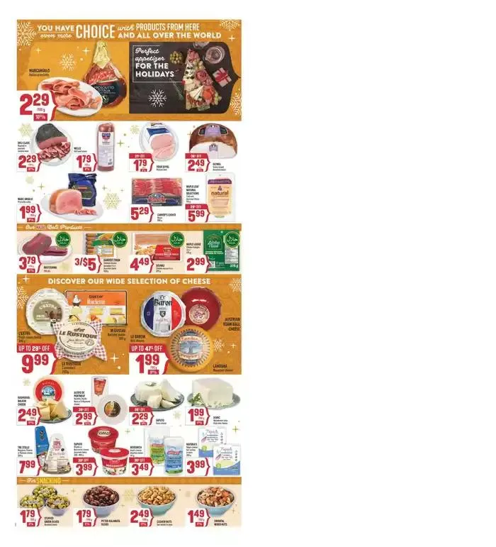 Current deals and offers from December 12 to December 18 2024 - flyer page 7