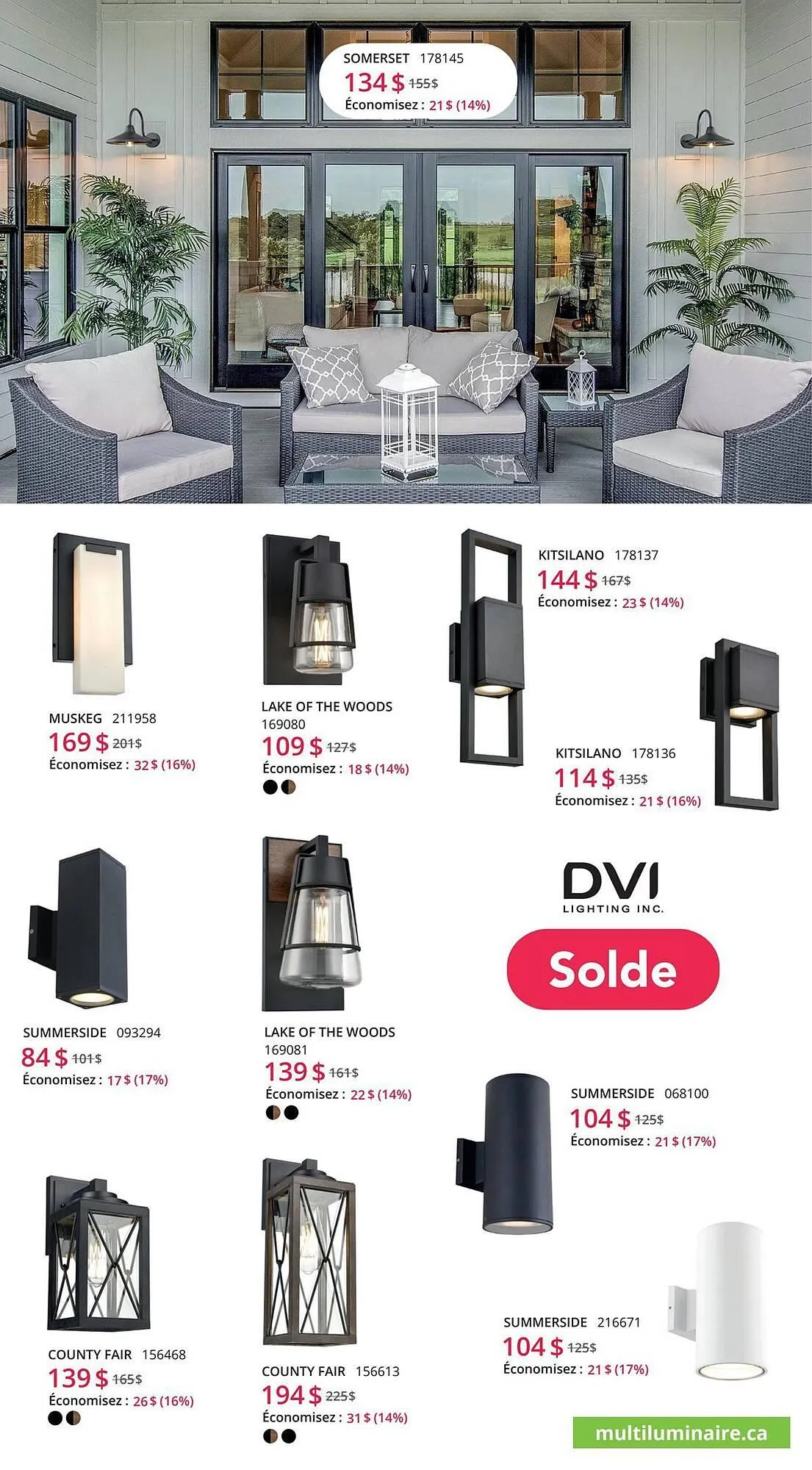 Multi Luminaire catalogue from February 23 to June 30 2026 - flyer page 49