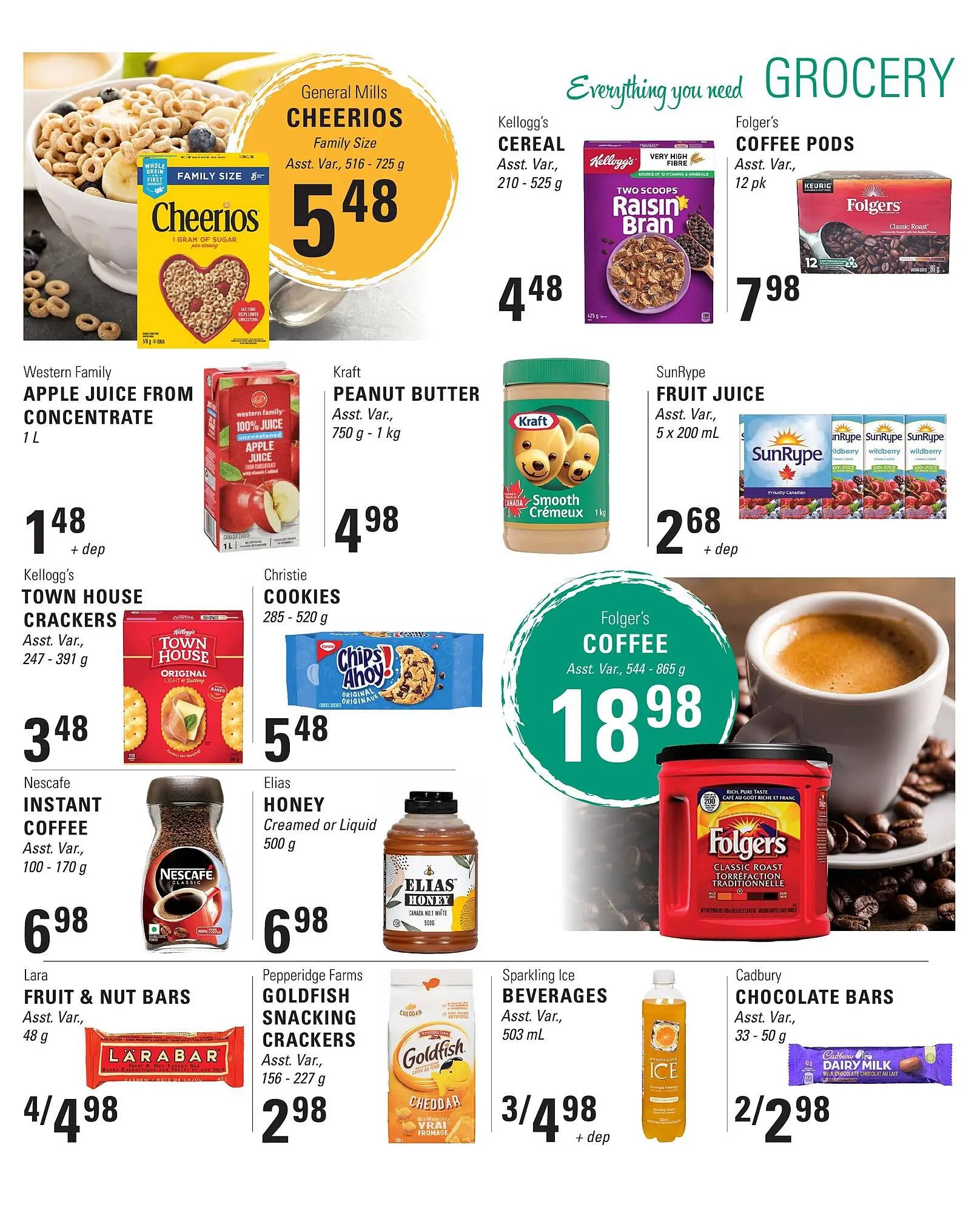 Askews Foods flyer from March 22 to March 28 2026 - flyer page 3