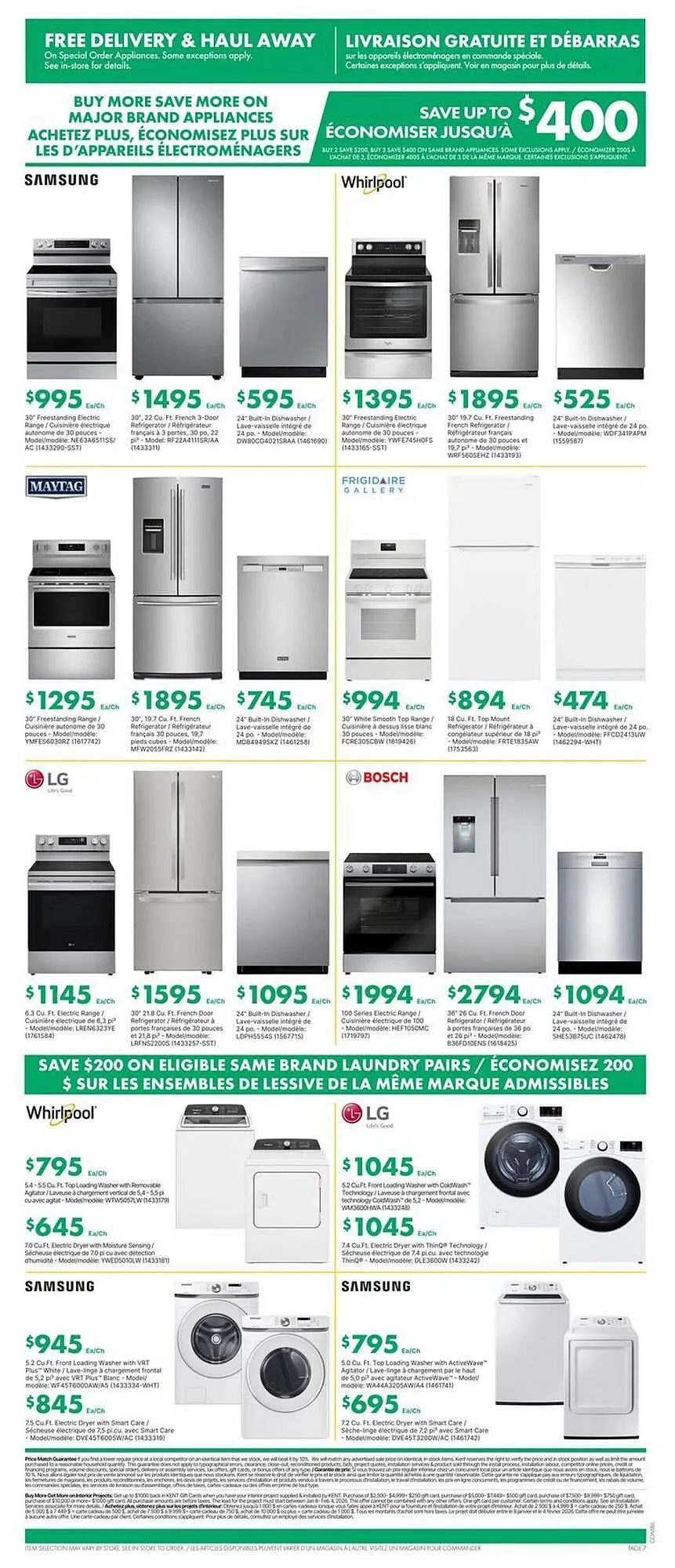 Kent flyer from January 29 to February 4 2026 - flyer page 7