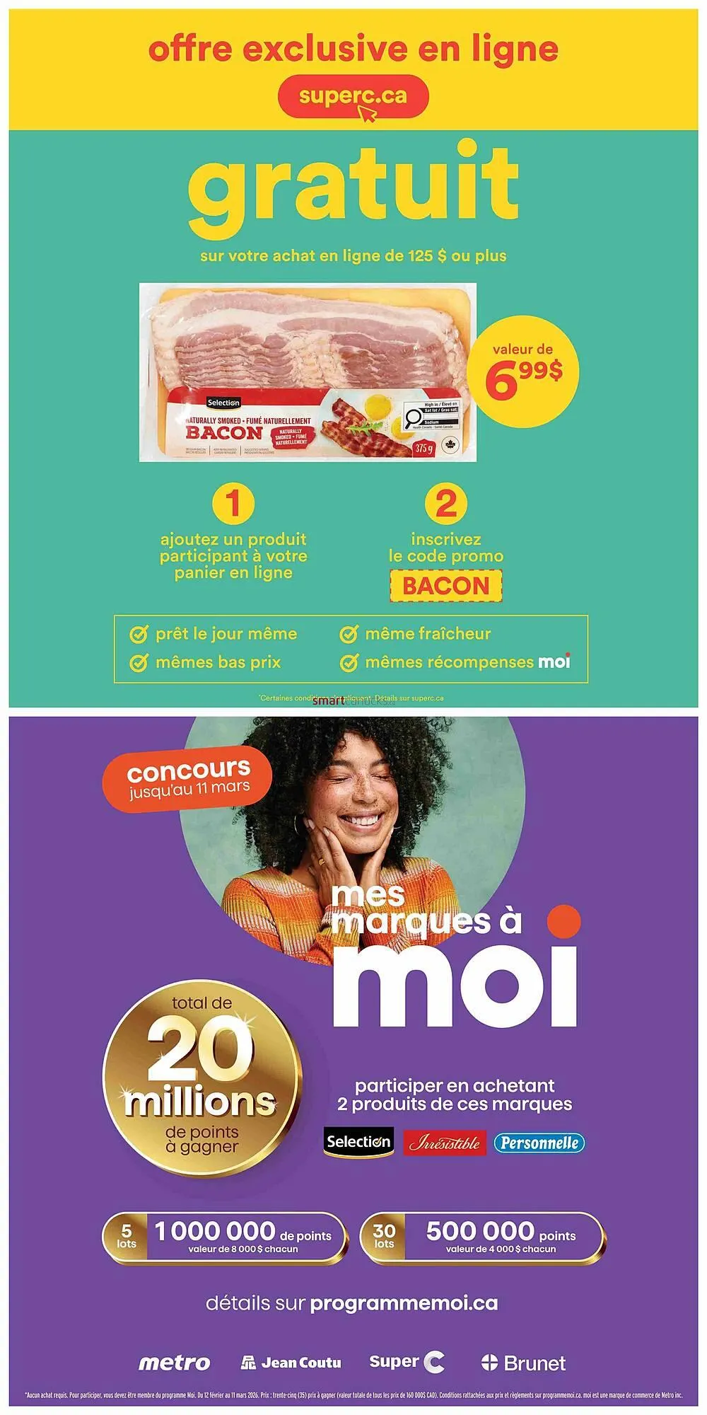 Super C flyer from February 19 to February 25 2026 - flyer page 3