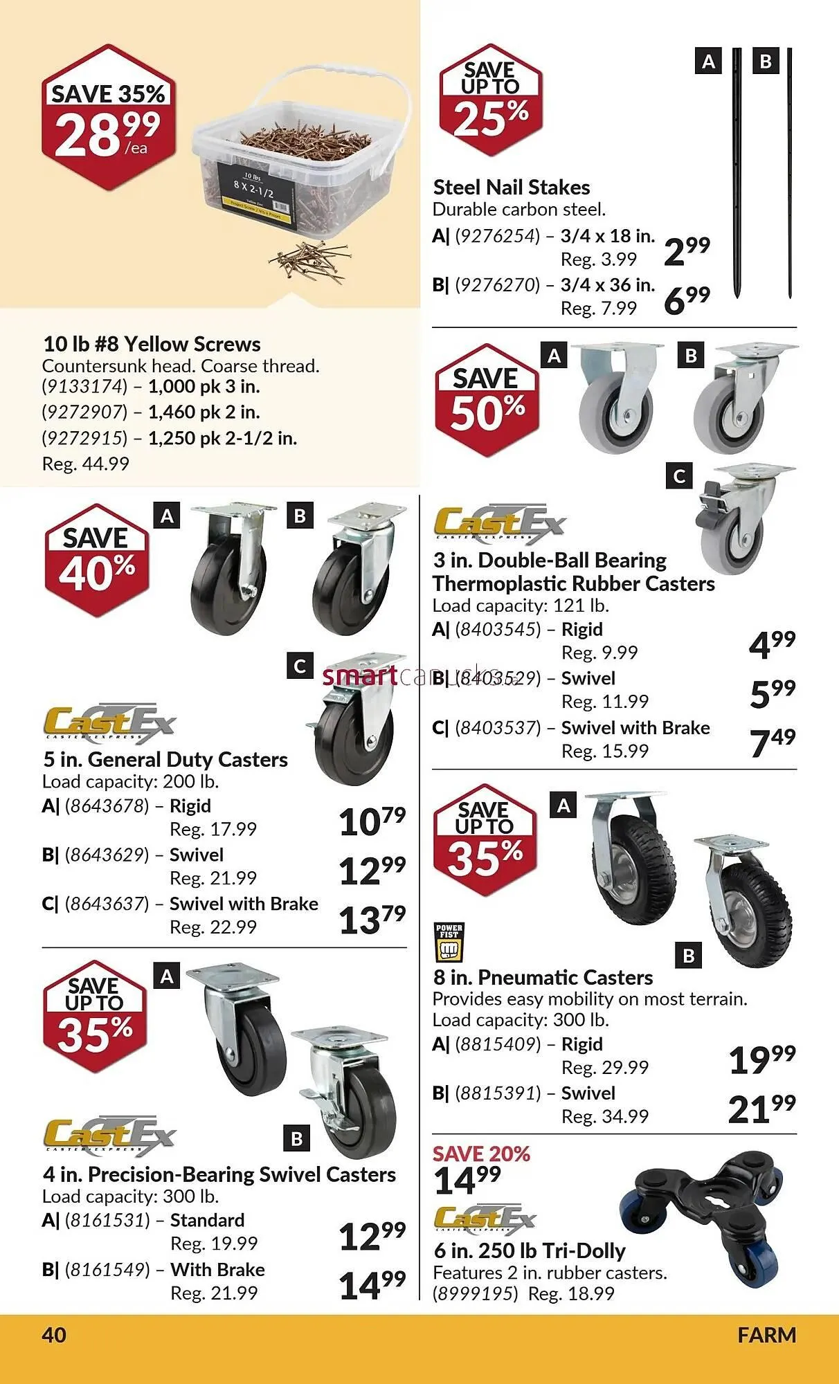 Princess Auto flyer from July 3 to July 9 2025 - flyer page 44