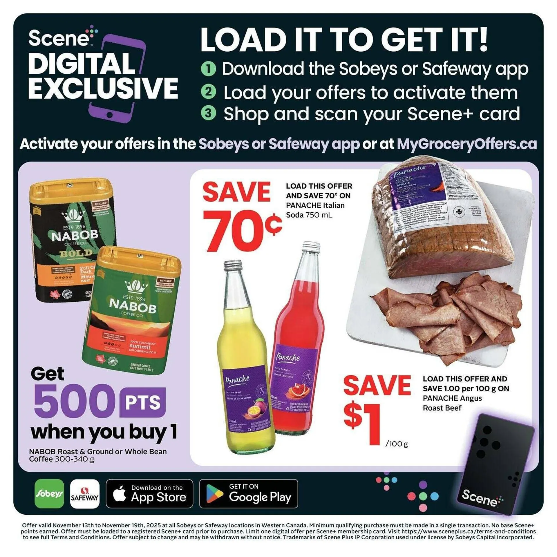 Safeway flyer from November 13 to November 27 2025 - flyer page 15