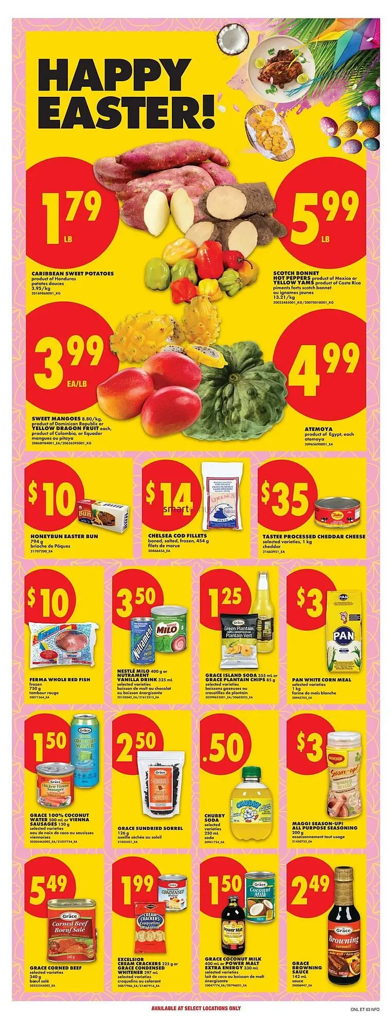 No Frills flyer from March 19 to March 25 2026 - flyer page 25