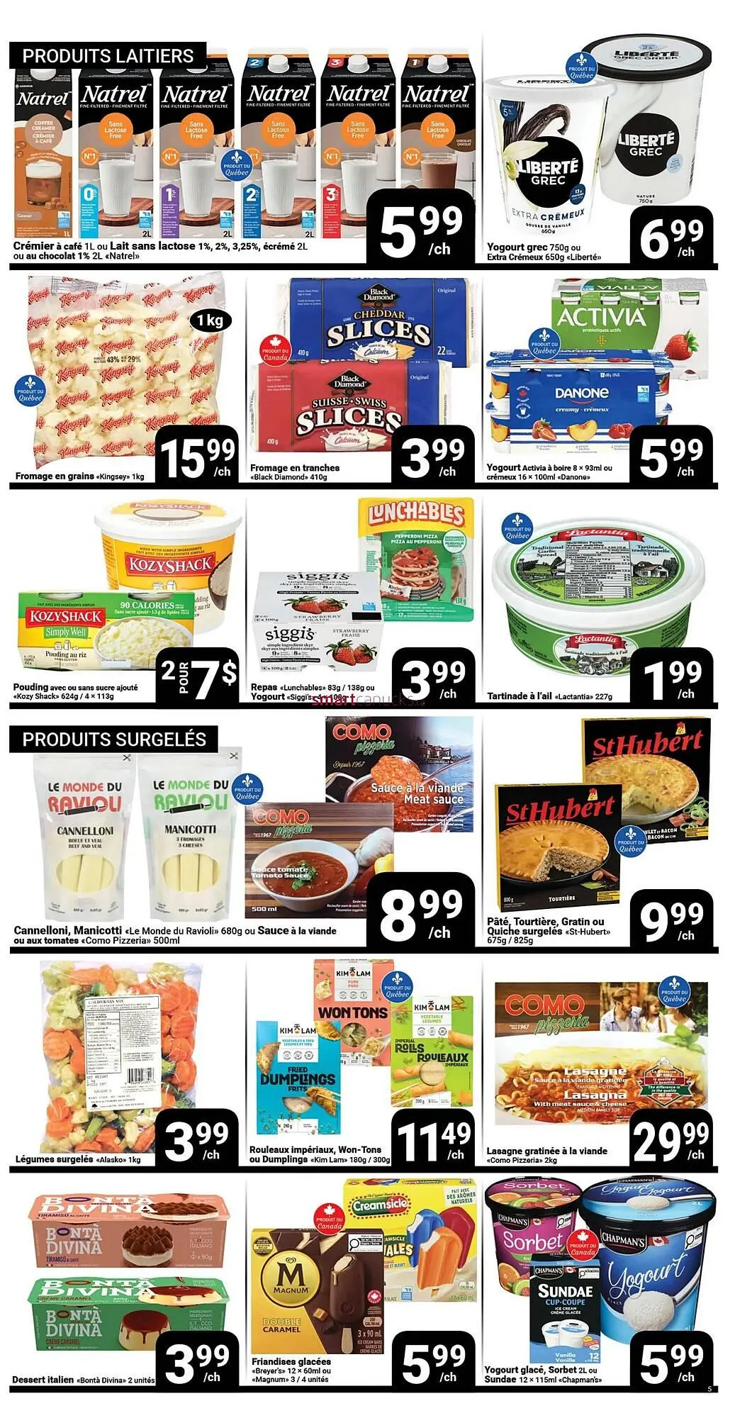 Pasquier flyer from November 6 to November 12 2025 - flyer page 5