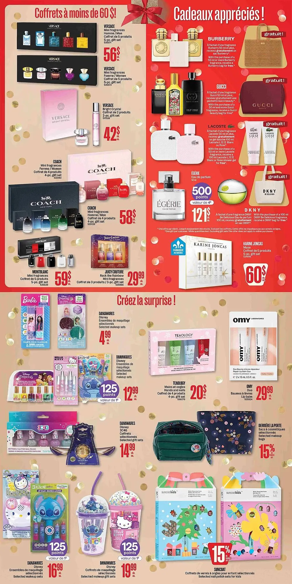 Jean Coutu flyer from November 6 to November 12 2025 - flyer page 13
