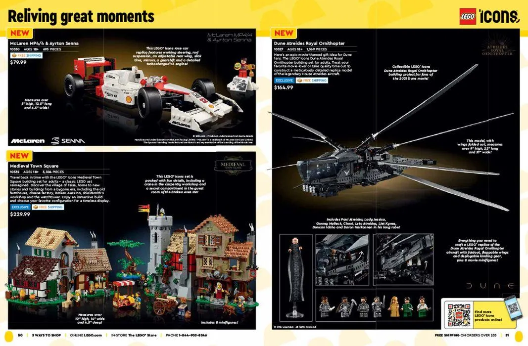 Spring 2024 from March 11 to May 31 2024 - flyer page 25