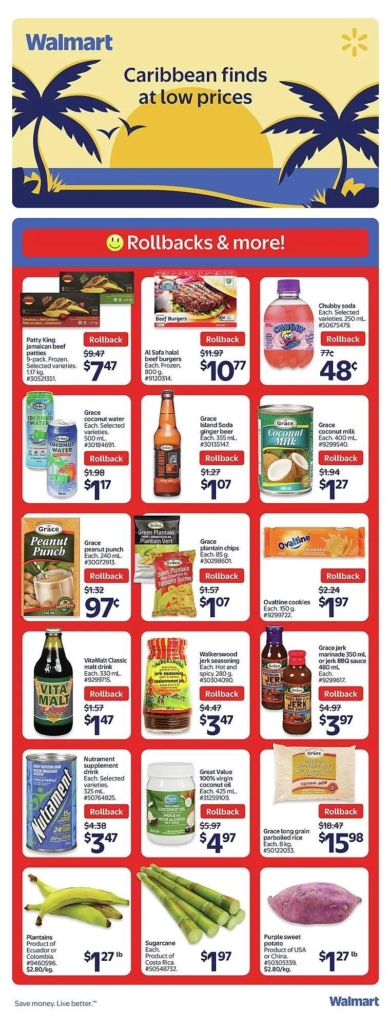 Walmart flyer from July 25 to August 1 2025 - flyer page 5