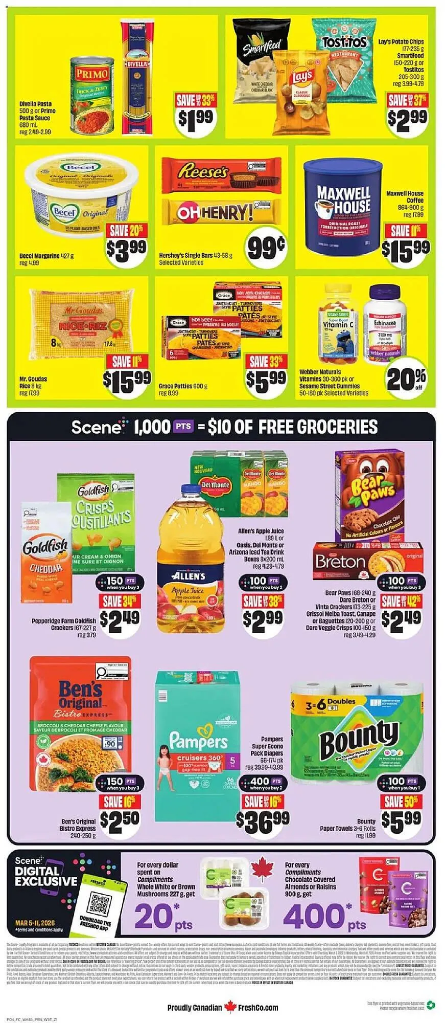FreshCo flyer from March 5 to March 11 2026 - flyer page 2