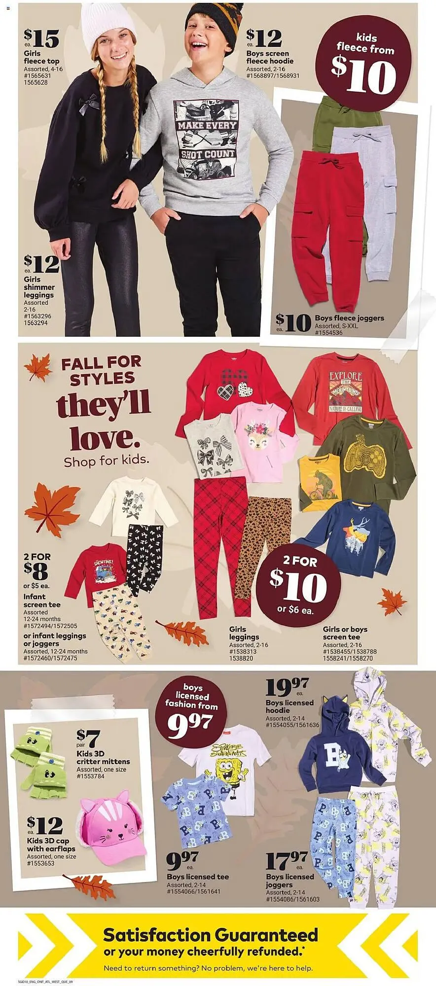 Giant Tiger flyer from October 8 to October 15 2025 - flyer page 11