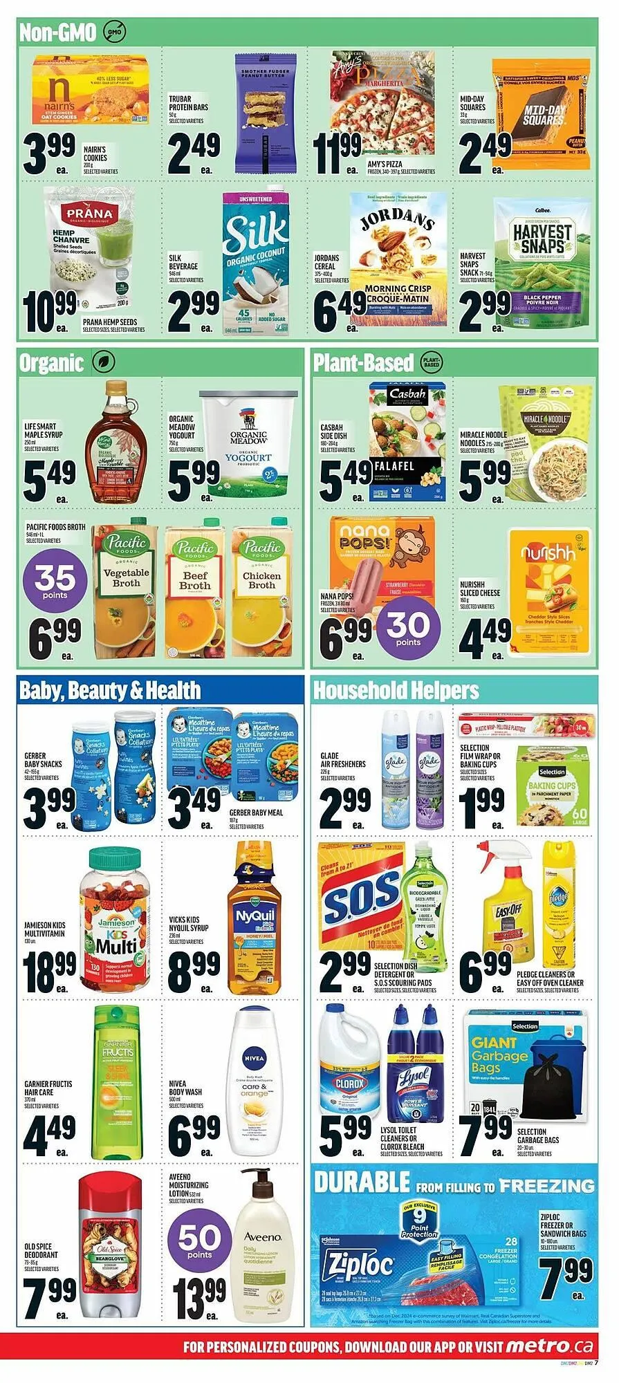 Metro flyer from January 16 to January 23 2025 - flyer page 13