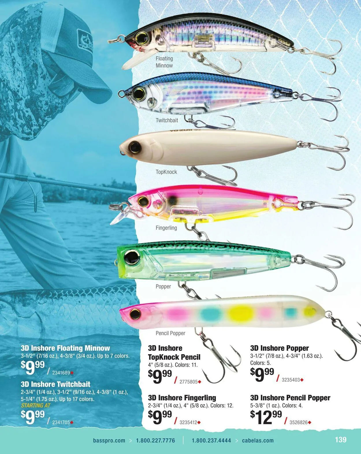 Bass Pro Current flyer from May 5 to May 19 2025 - flyer page 139