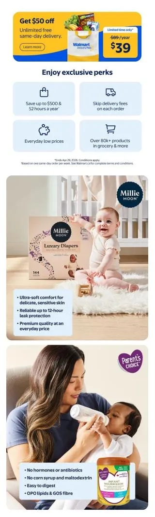 Walmart Flyer Special from April 16 to May 13 2026 - flyer page 16