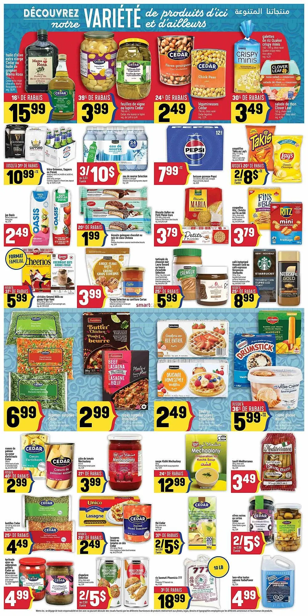 Marché Adonis flyer from January 15 to January 21 2026 - flyer page 6