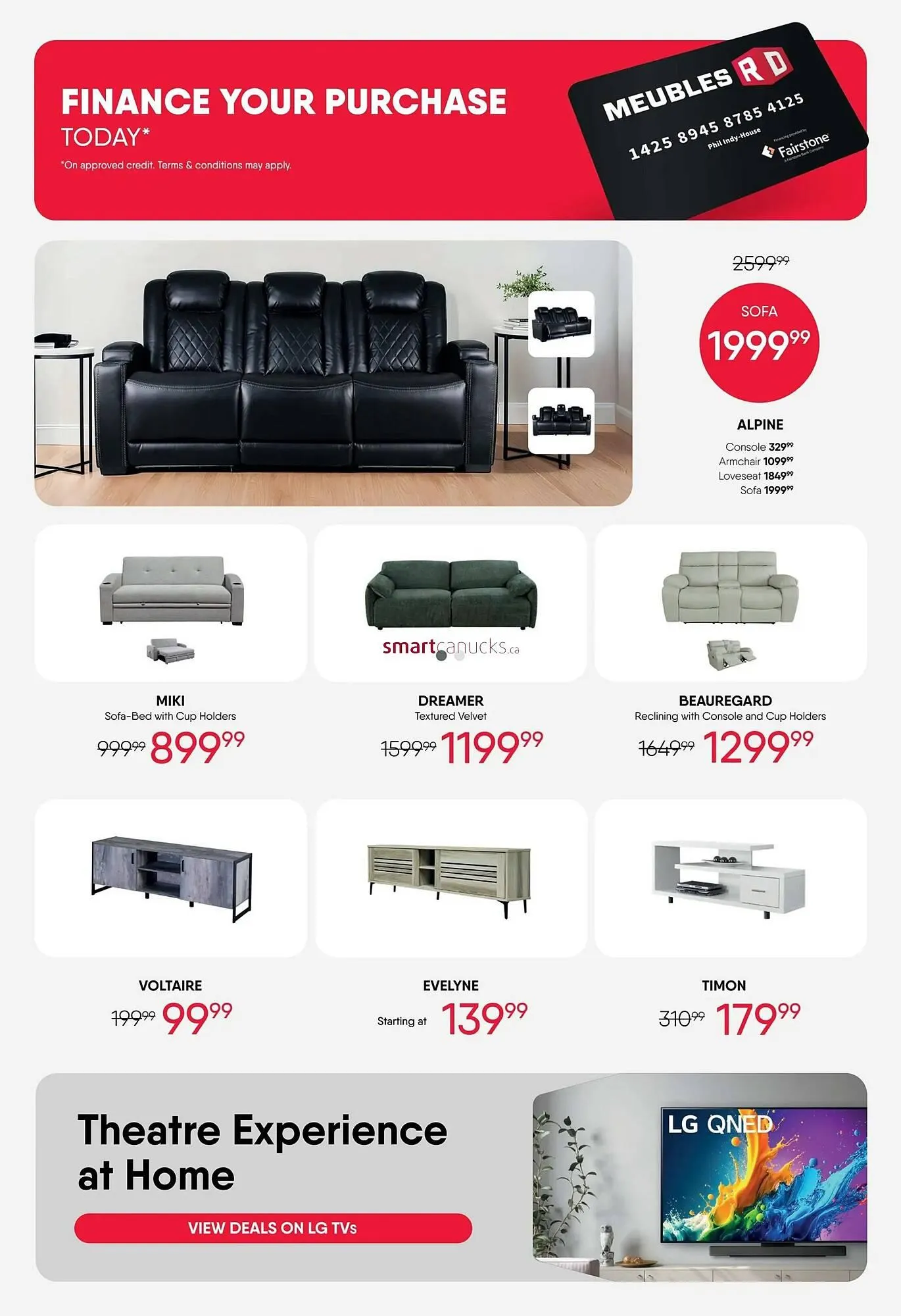 Meubles RD flyer from July 28 to September 28 2025 - flyer page 13