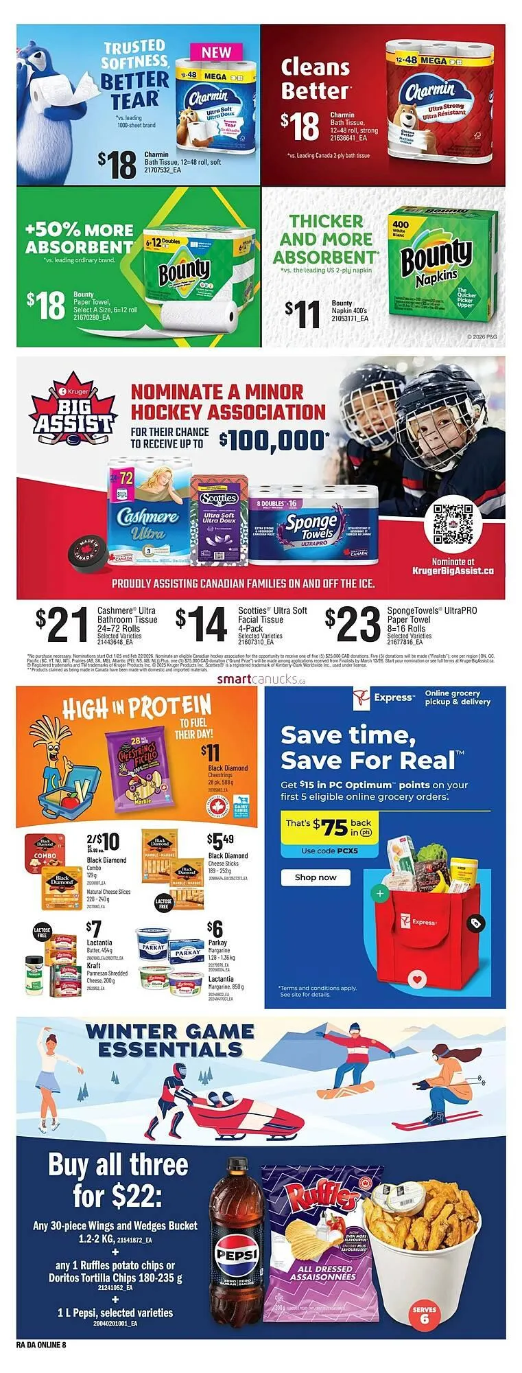 Real Canadian Superstore flyer from February 12 to February 18 2026 - flyer page 22