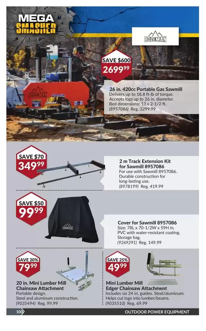 National Sale from November 19 to December 1 2024 - flyer page 108