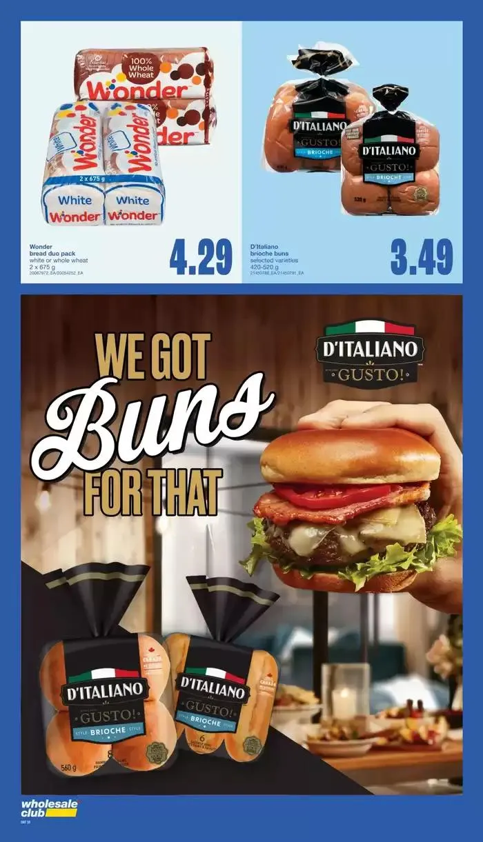 Exclusive deals for our customers from February 13 to March 5 2025 - flyer page 30