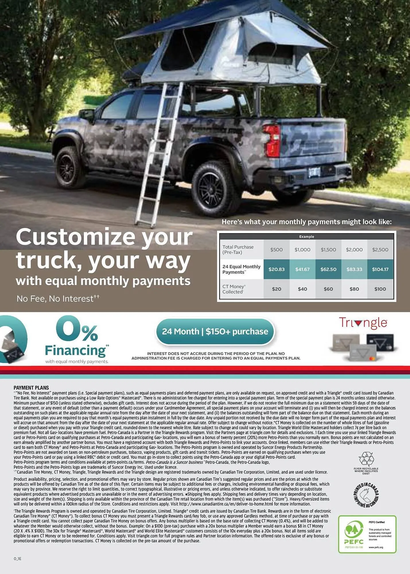 Canadian Tire flyer from April 17 to April 17 2025 - flyer page 24