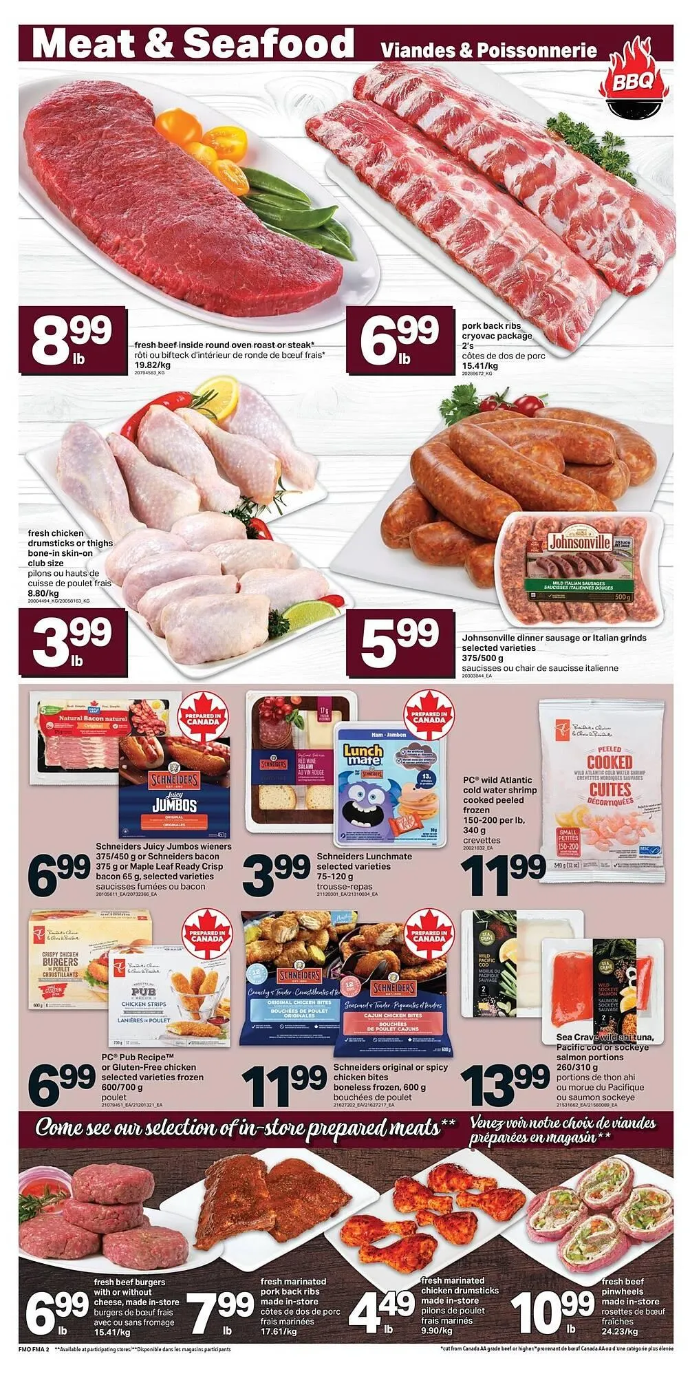 Freshmart flyer from July 31 to August 6 2025 - flyer page 3
