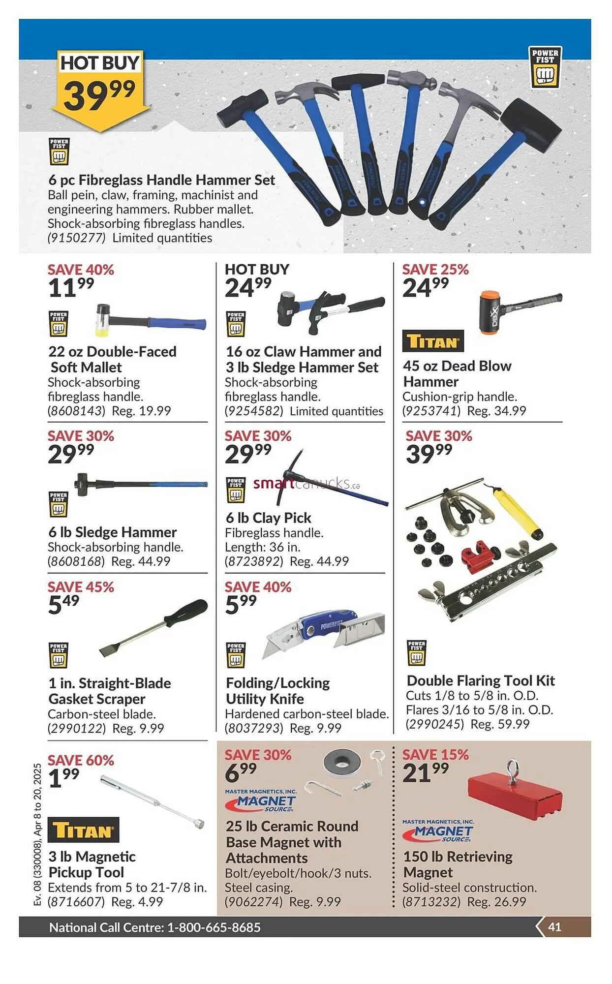 Princess Auto flyer from April 6 to April 12 2025 - flyer page 47