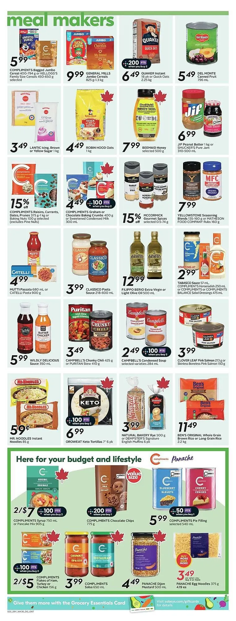 Sobeys flyer from January 16 to January 23 2026 - flyer page 10