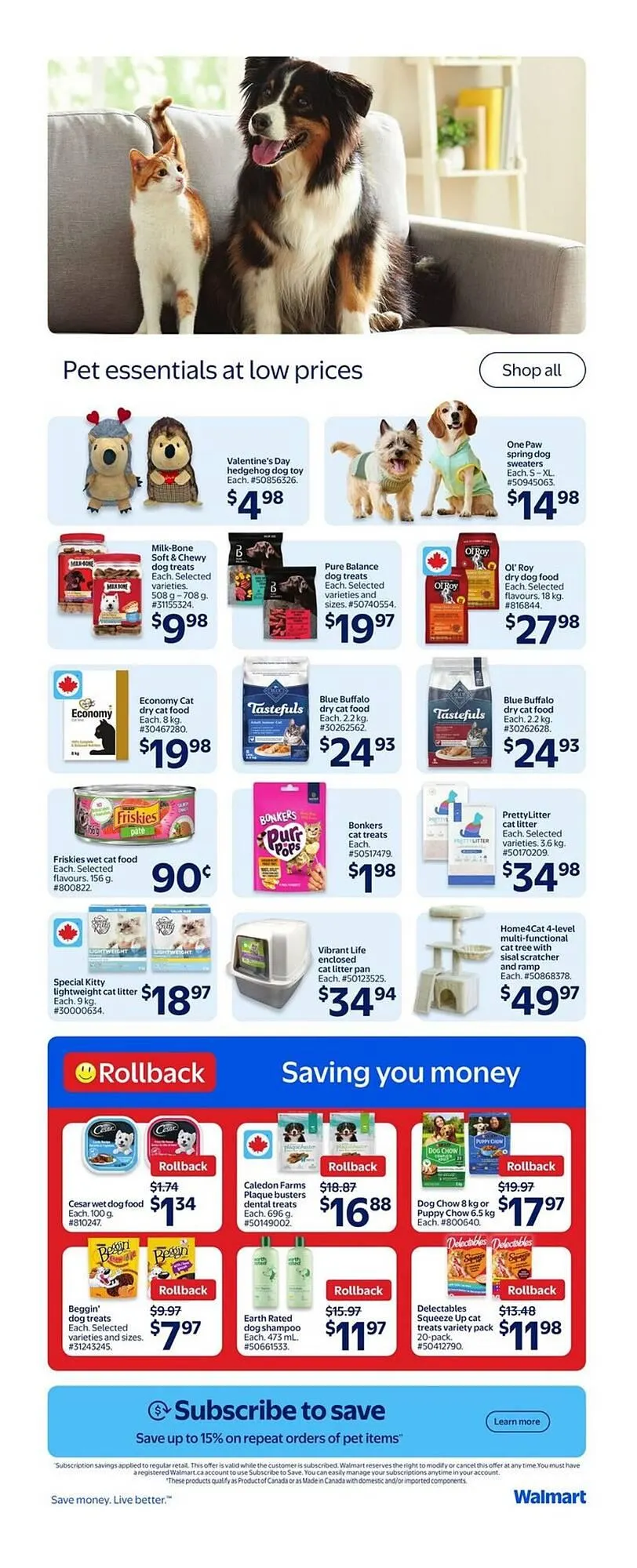 Walmart flyer from February 5 to February 11 2026 - flyer page 17