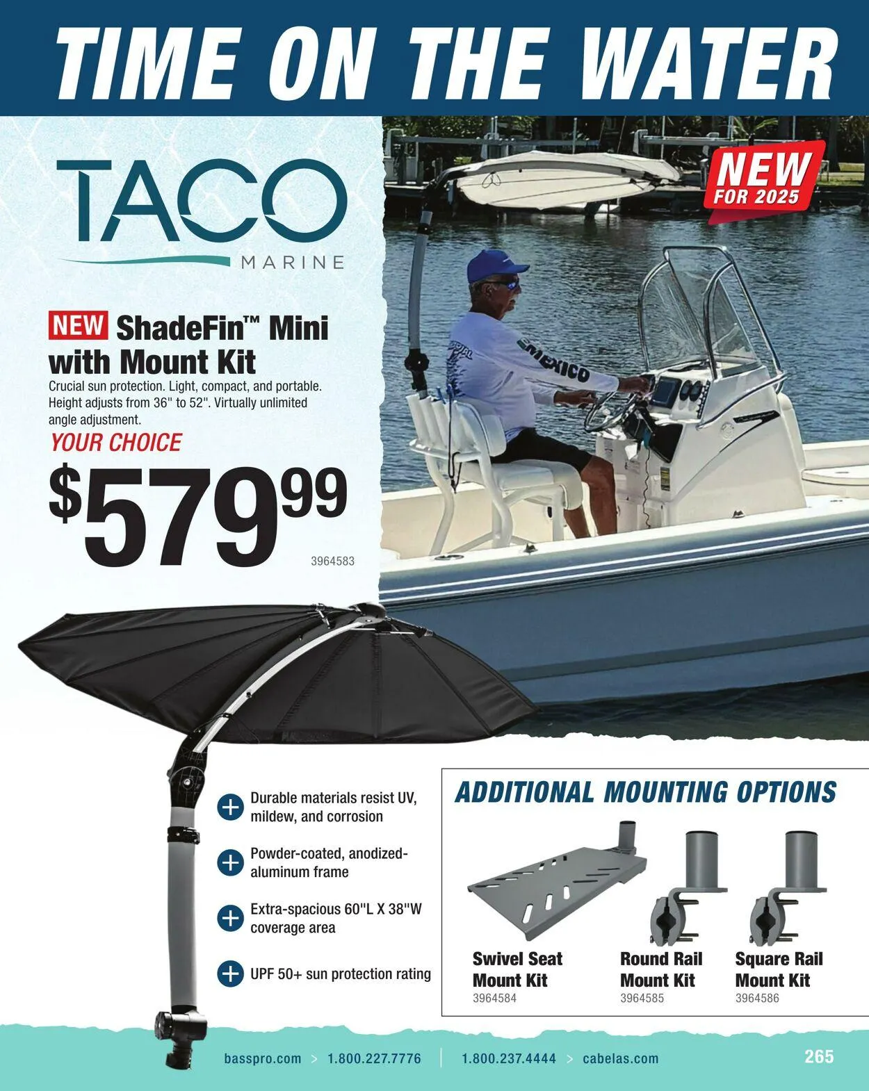 Bass Pro Current flyer from May 5 to May 19 2025 - flyer page 265