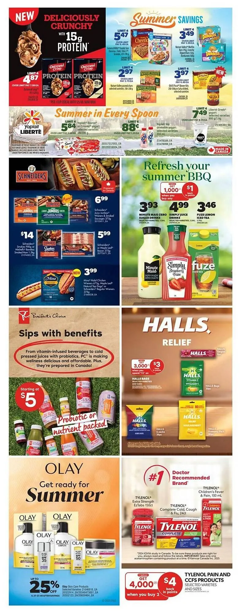 Real Canadian Superstore flyer from July 24 to July 30 2025 - flyer page 41