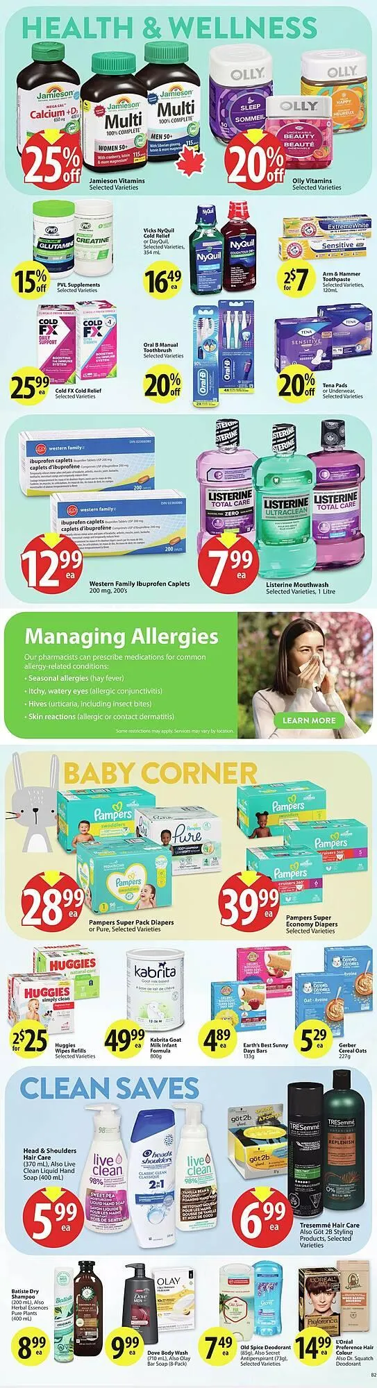 Save on Foods flyer from March 5 to March 12 2026 - flyer page 19