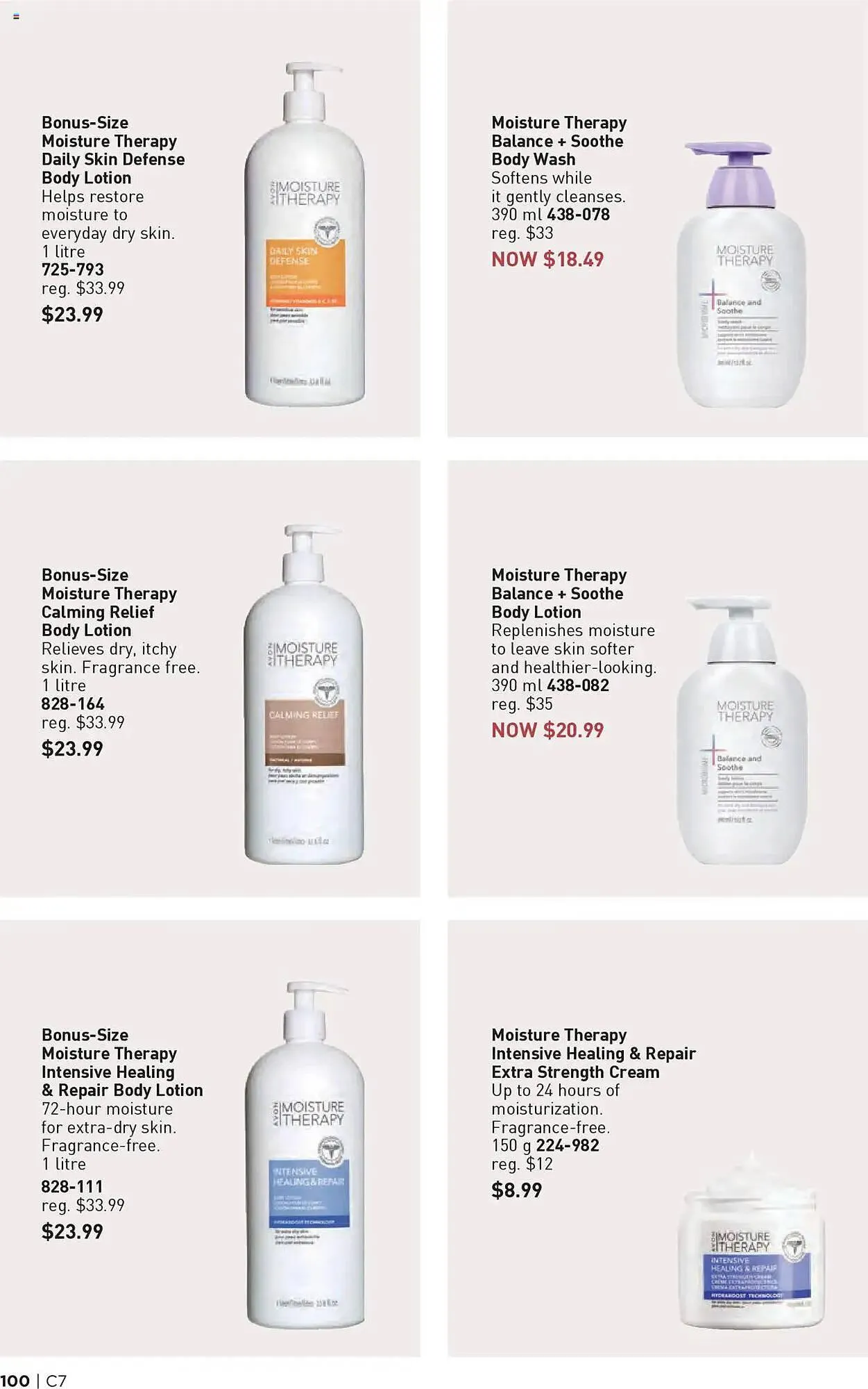 AVON flyer from March 27 to April 9 2025 - flyer page 97