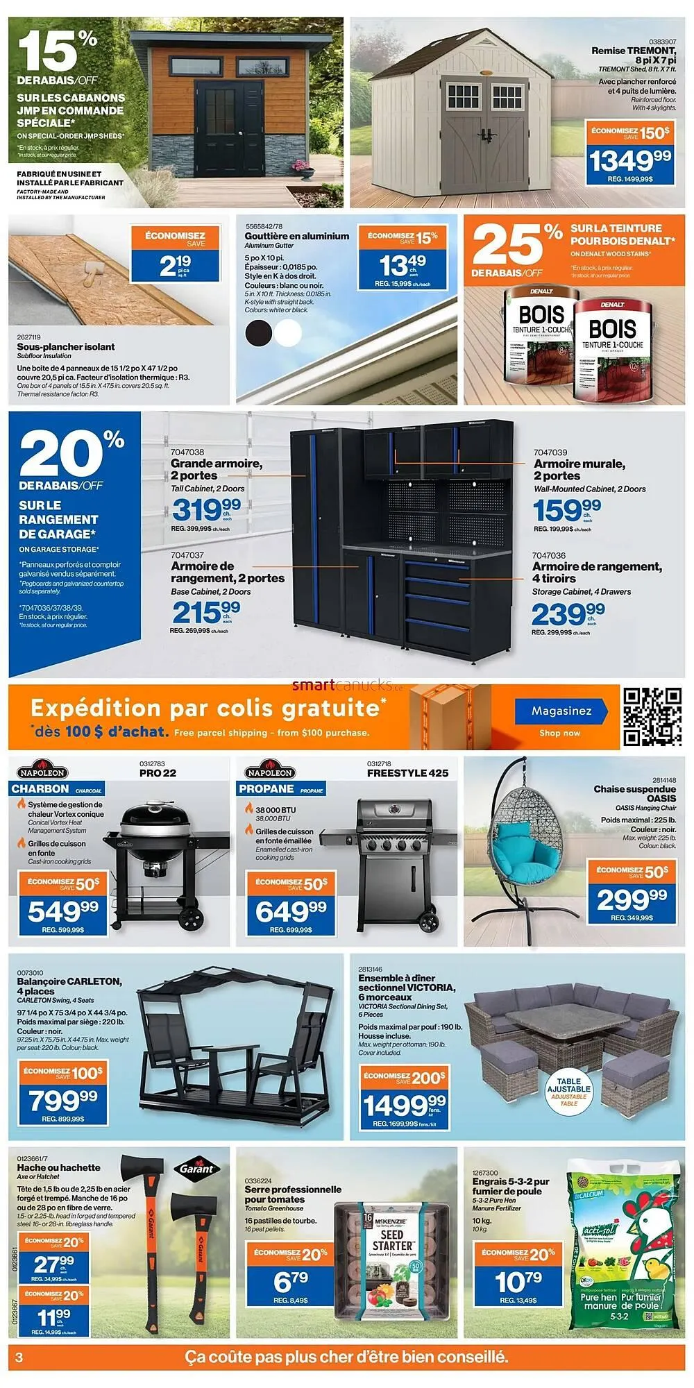 Patrick Morin flyer from March 27 to April 2 2025 - flyer page 3