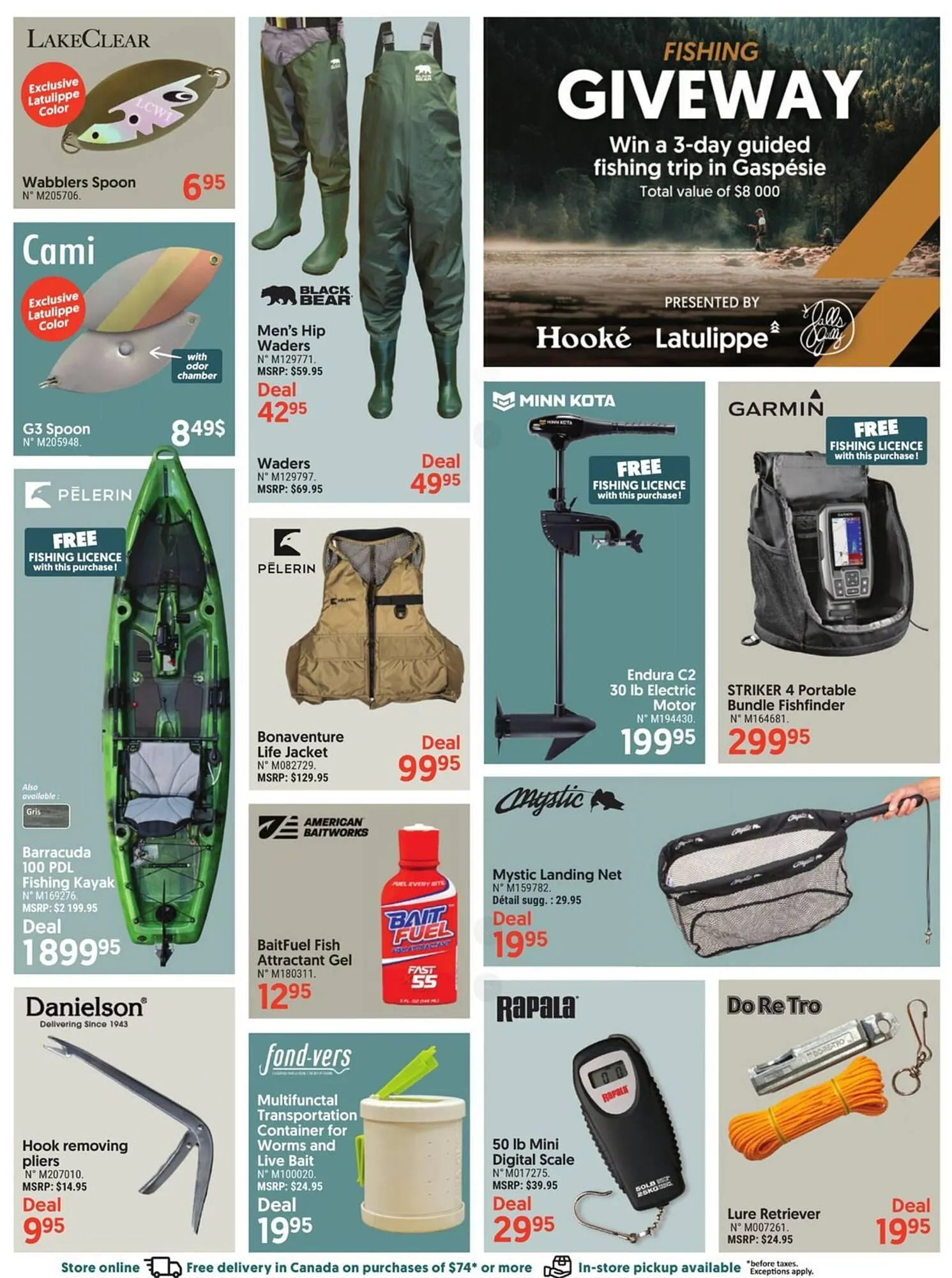 Latulippe flyer from April 9 to April 15 2025 - flyer page 7