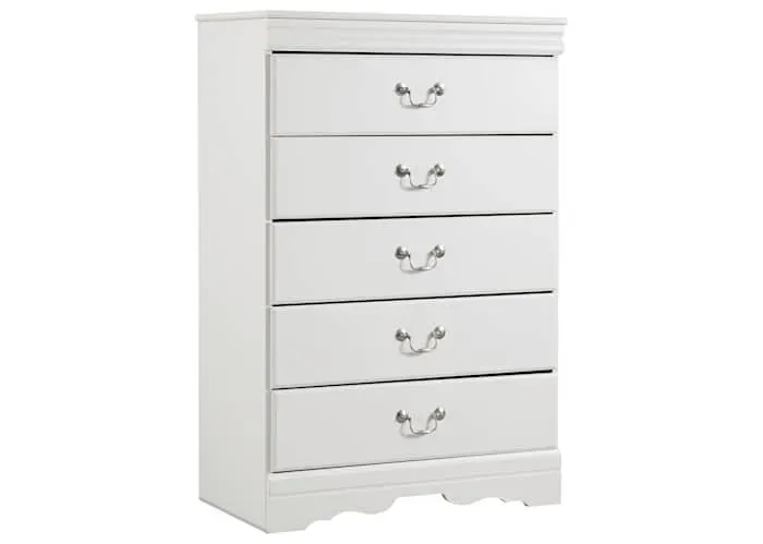 Anarasia Chest - White