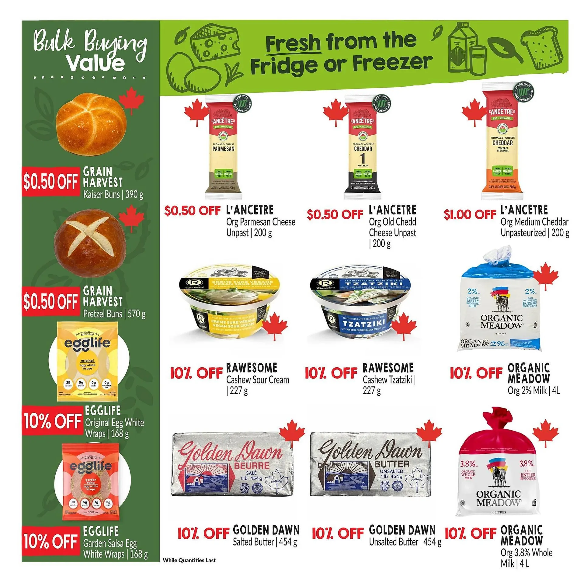 Goodness Me flyer from April 2 to May 31 2025 - flyer page 5