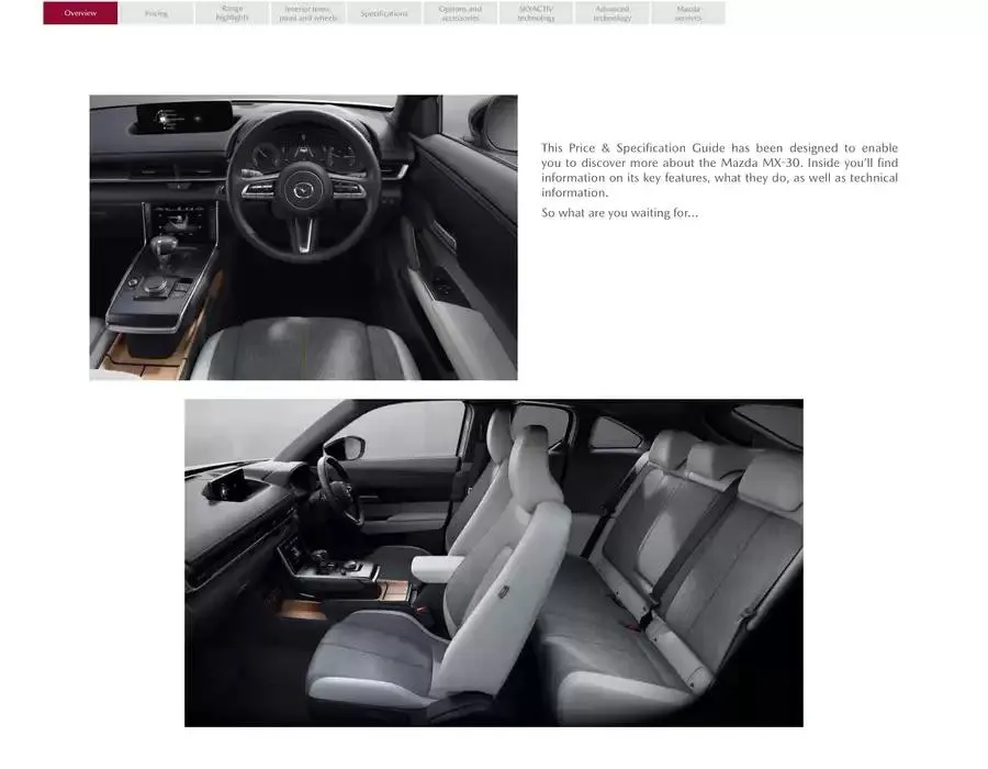 Mazda MX-30 from February 21 to February 21 2026 - flyer page 3