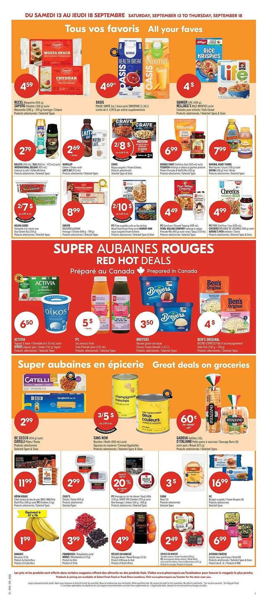 Shoppers Drug Mart flyer from September 11 to September 17 2025 - flyer page 5