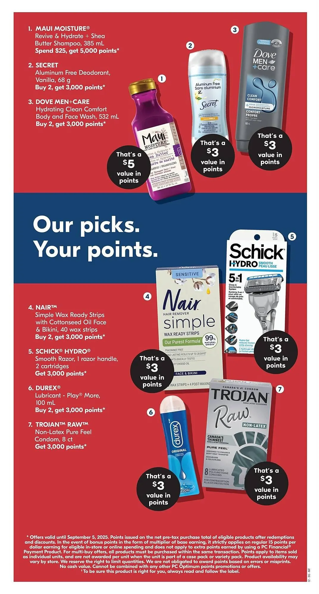 Shoppers Drug Mart flyer from August 14 to September 24 2025 - flyer page 23