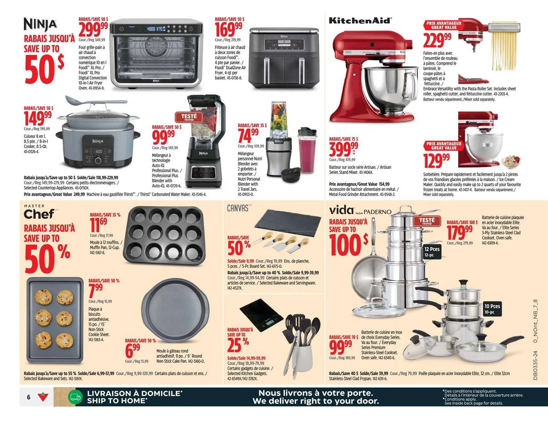 Canadian Tire flyer from August 22 to August 28 2024 - flyer page 6