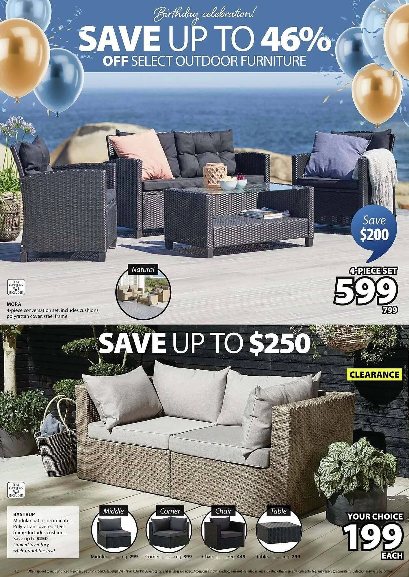 JYSK flyer from March 27 to April 3 2025 - flyer page 12