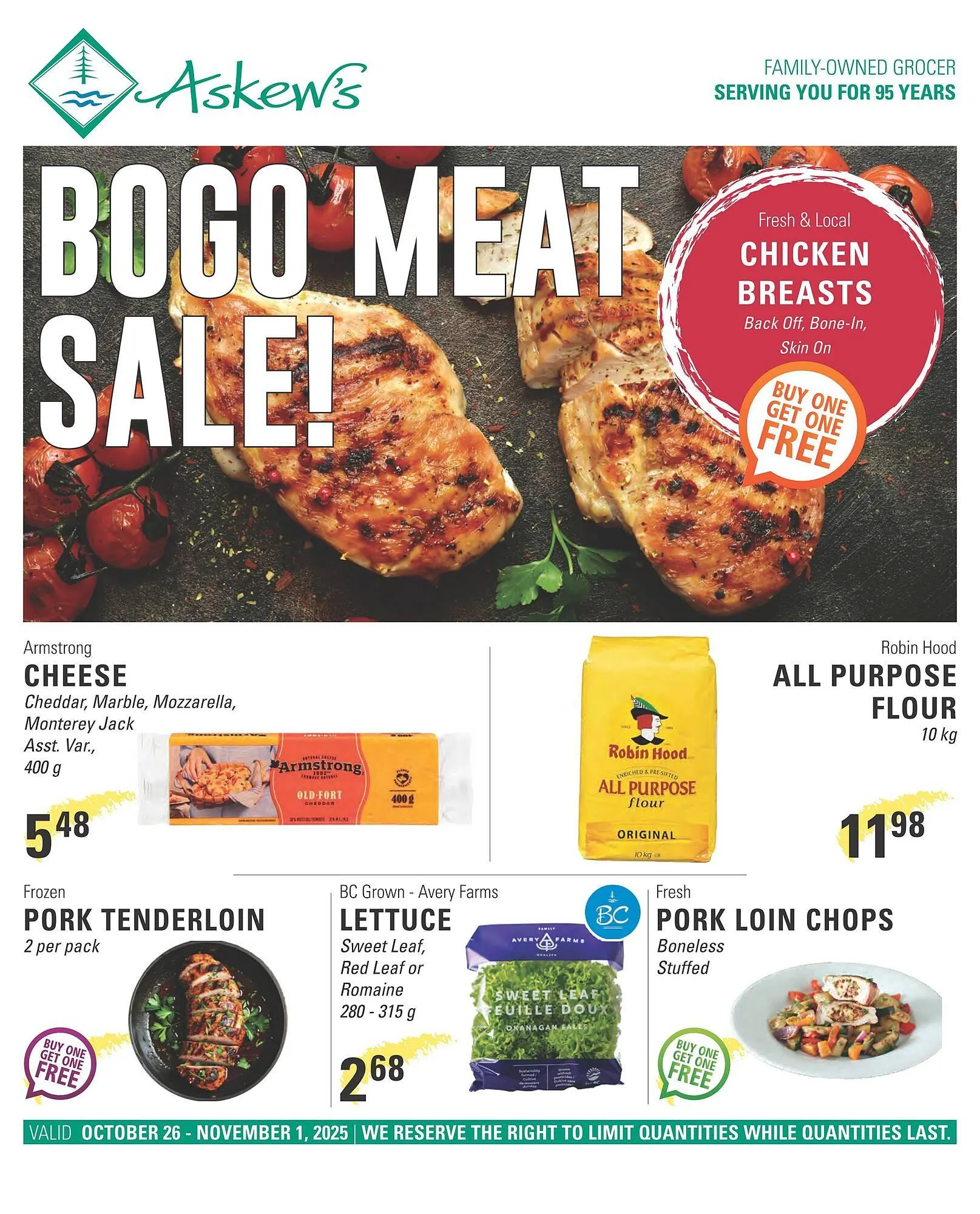 Askews Foods flyer - 1