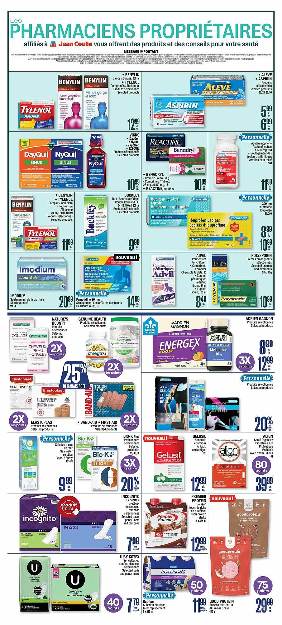 Jean Coutu flyer from April 16 to April 22 2025 - flyer page 5