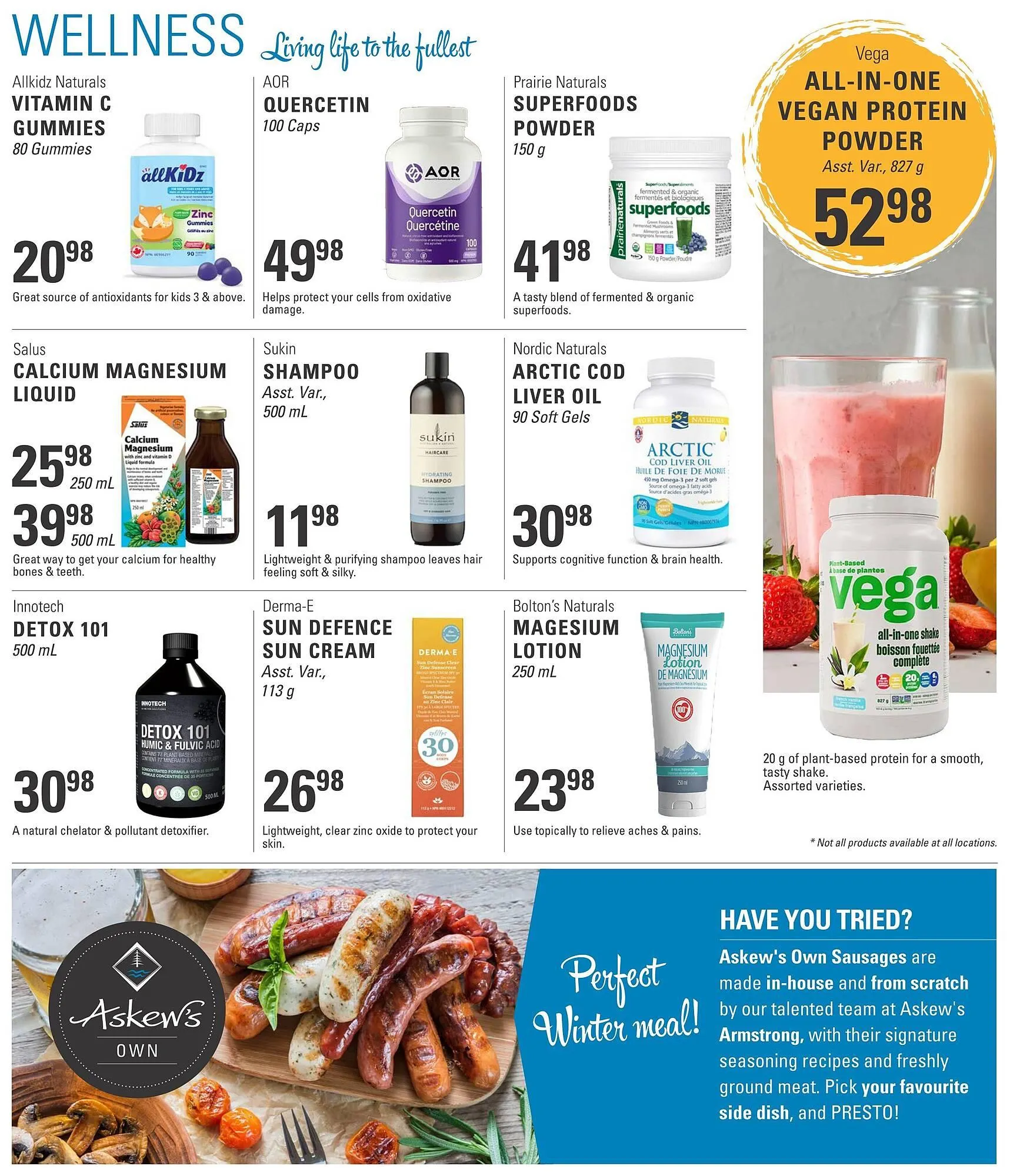 Askews Foods flyer from March 9 to March 15 2025 - flyer page 10