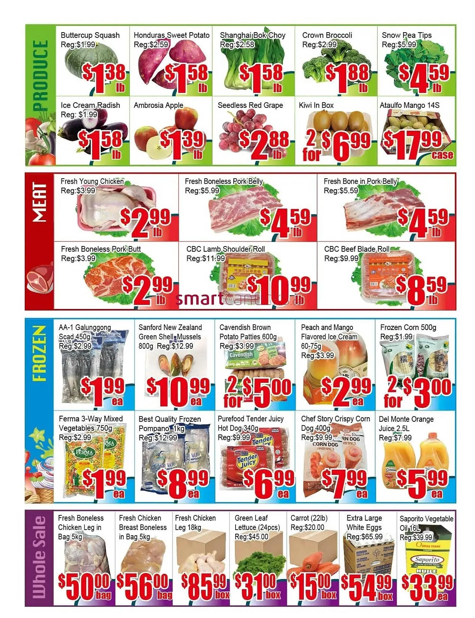 New Pacific Supermarket flyer from March 6 to March 12 2026 - flyer page 4