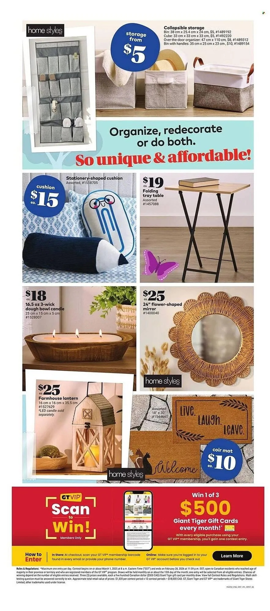 Giant Tiger flyer from July 16 to July 22 2025 - flyer page 8